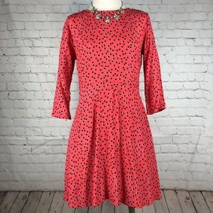 GAP Fit and Flair Pattern Dress
